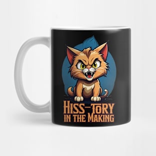 hisstory in the making Mug